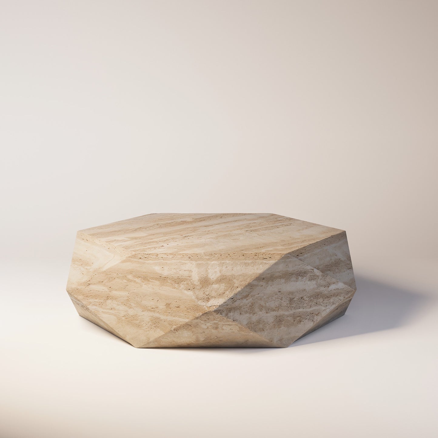 Travertine Vein Cut