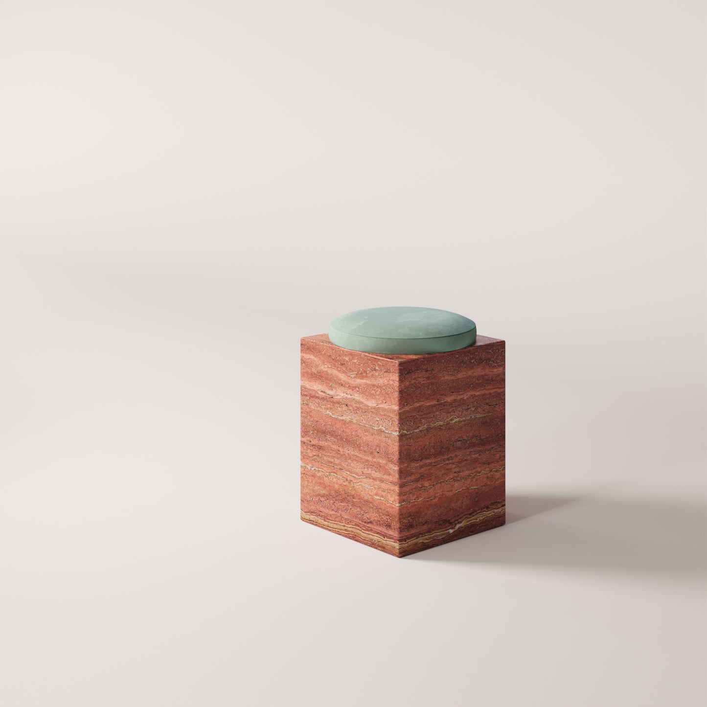 Red Travertine