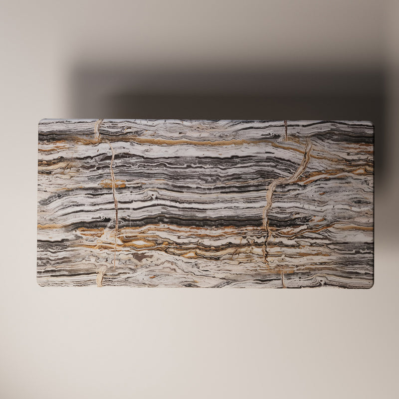 Travertine Vein Cut