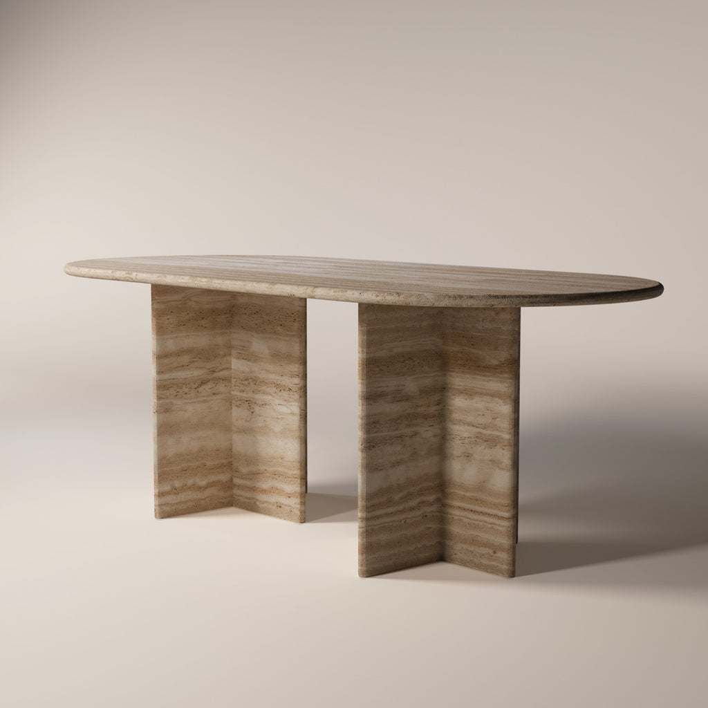 Travertine Vein Cut