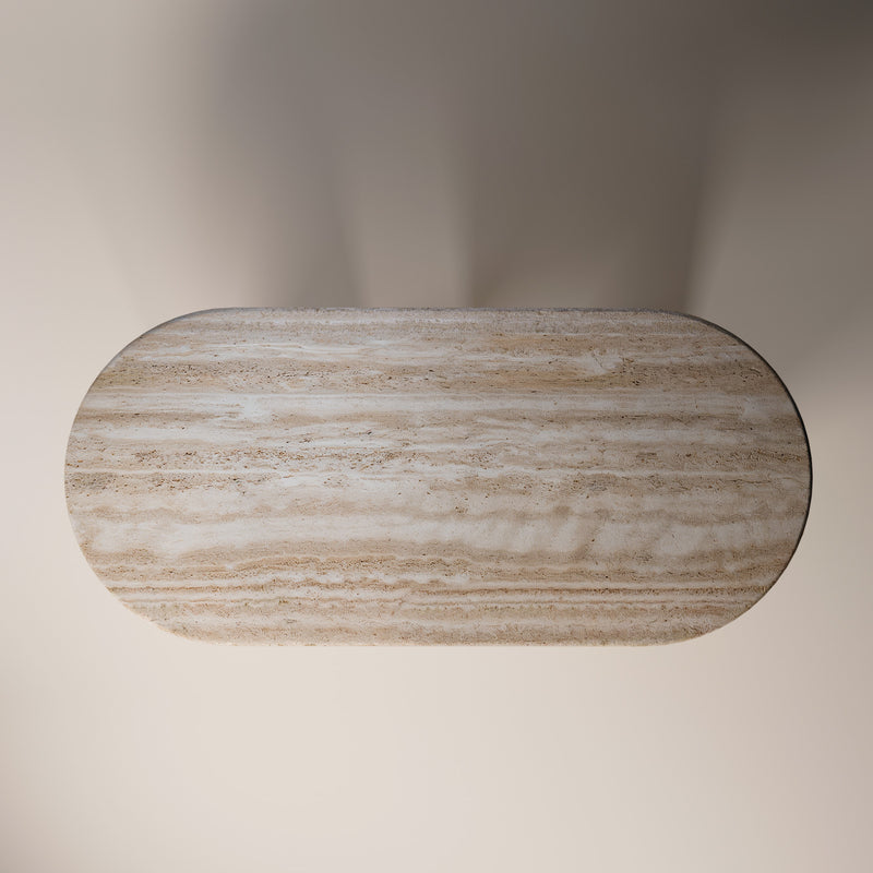 Travertine Vein Cut