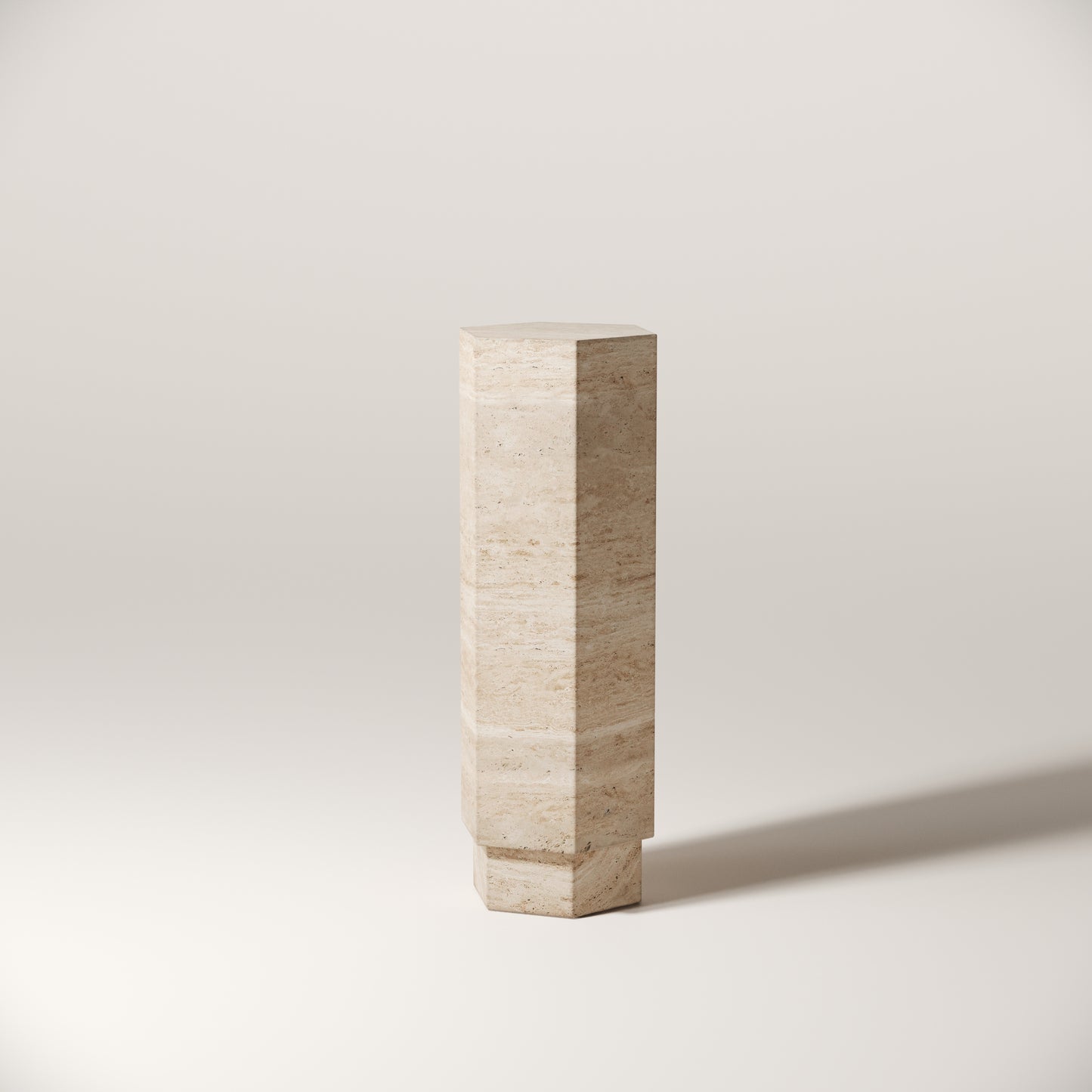 Travertine Vein Cut
