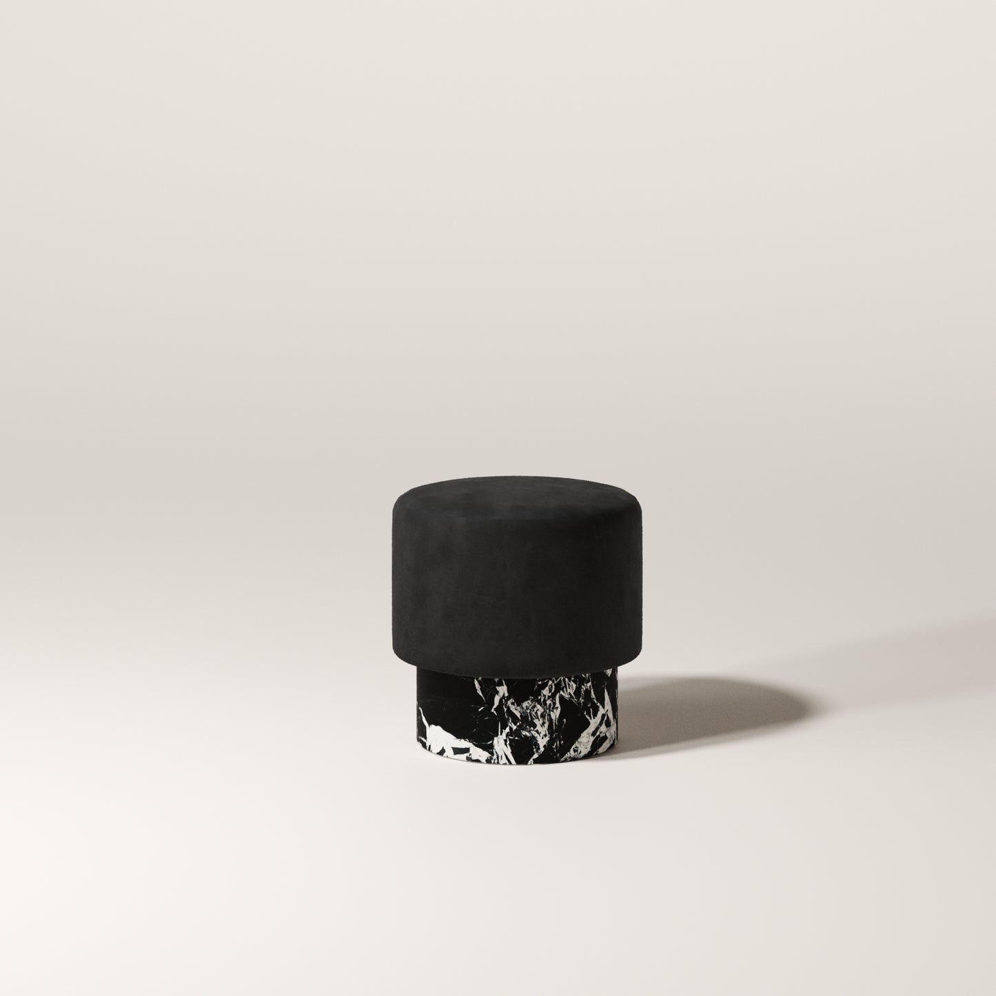 Noir Antique & Black Velvet