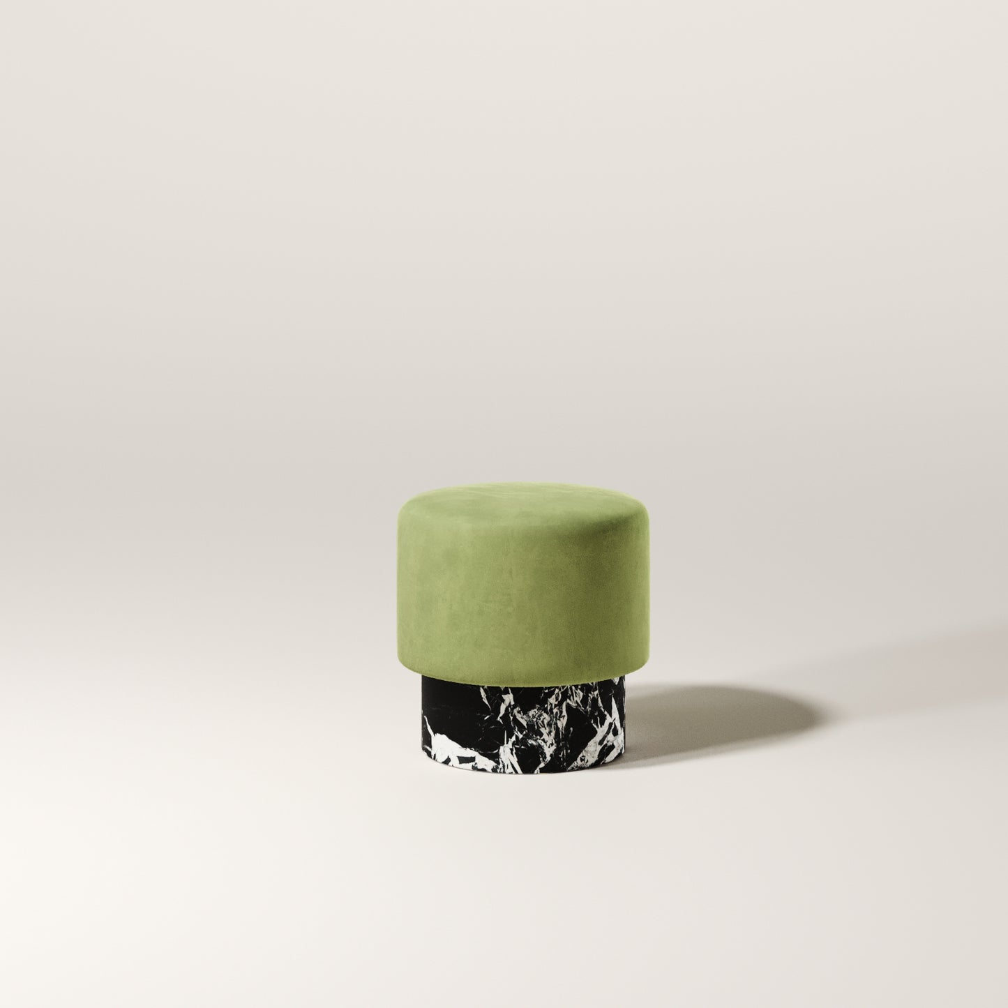 Noir Antique & Apple Green