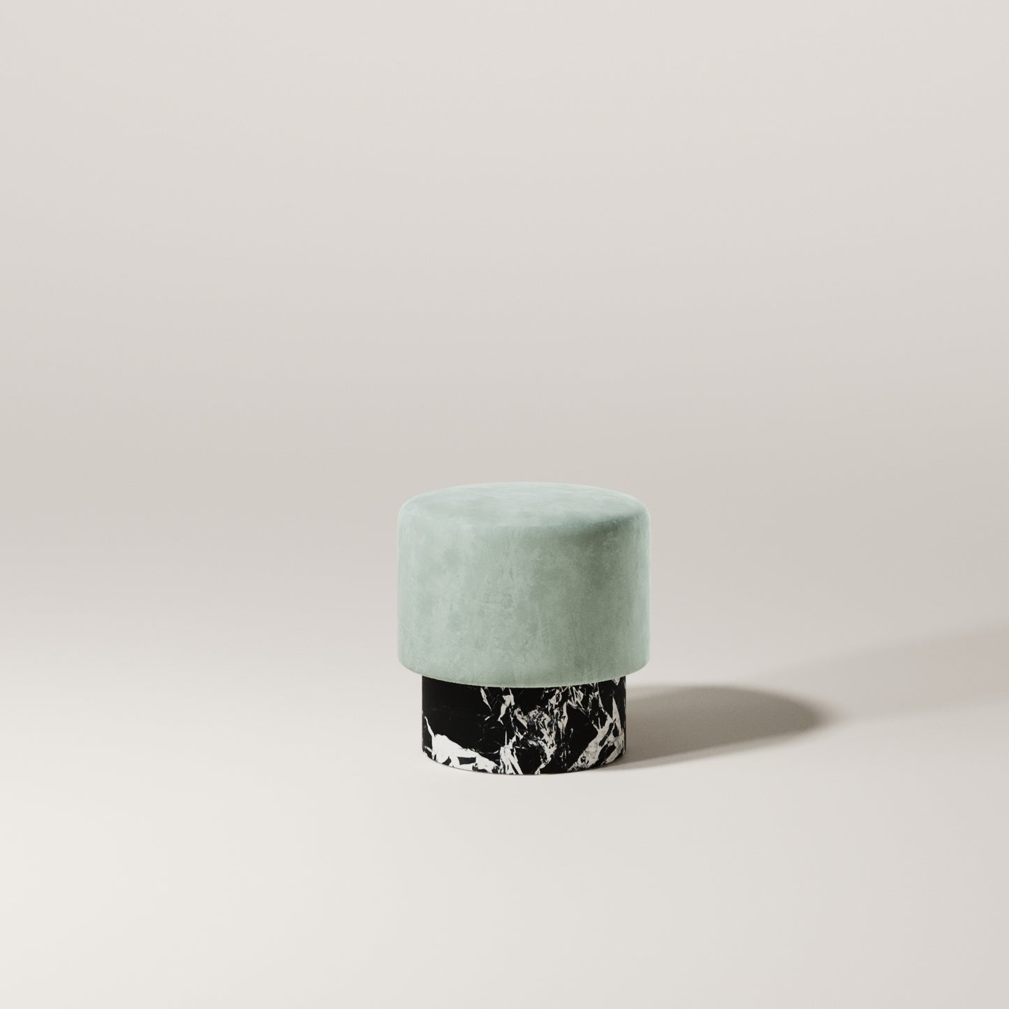 Noir Antique & Light Blue