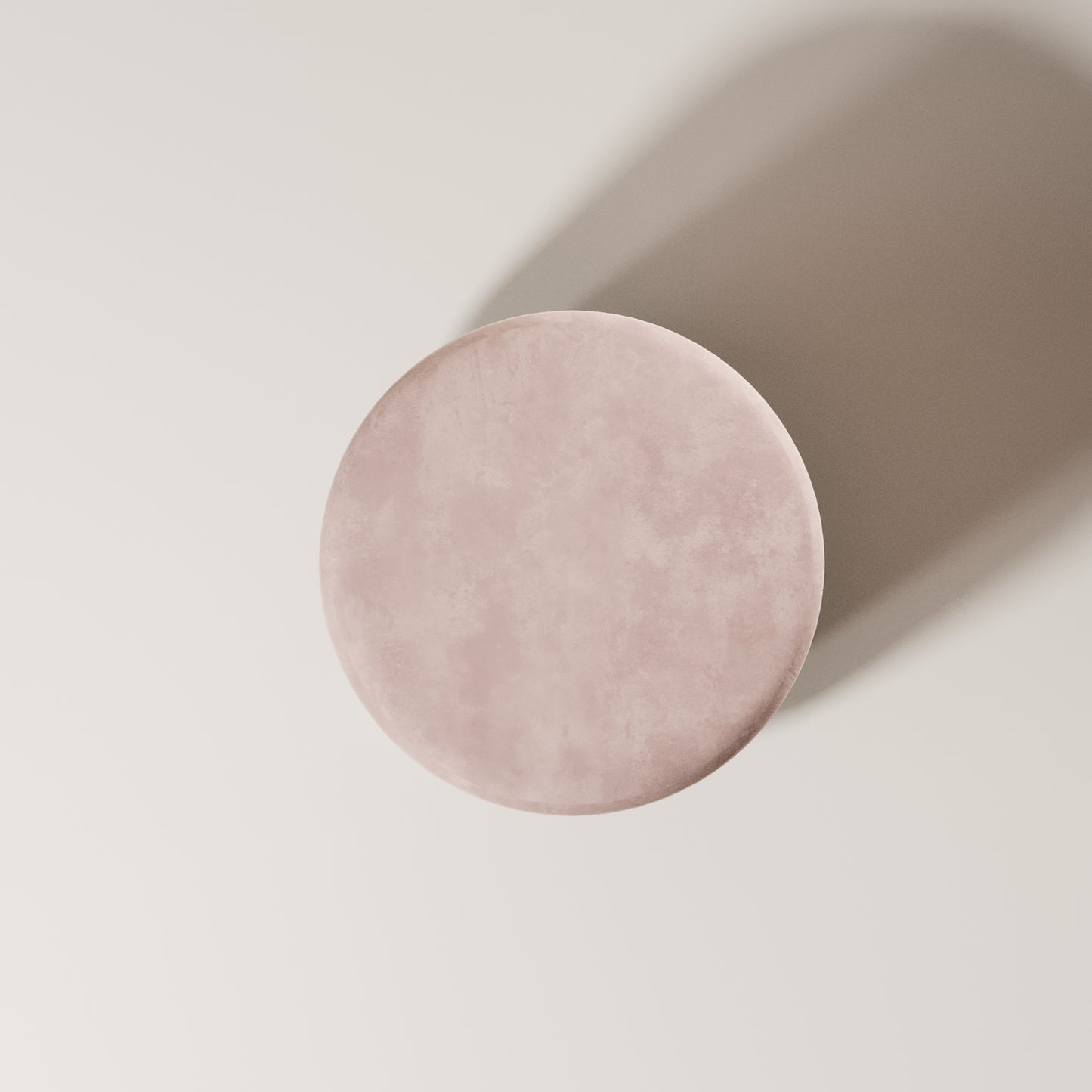 Noir Antique & Light Pink Velvet