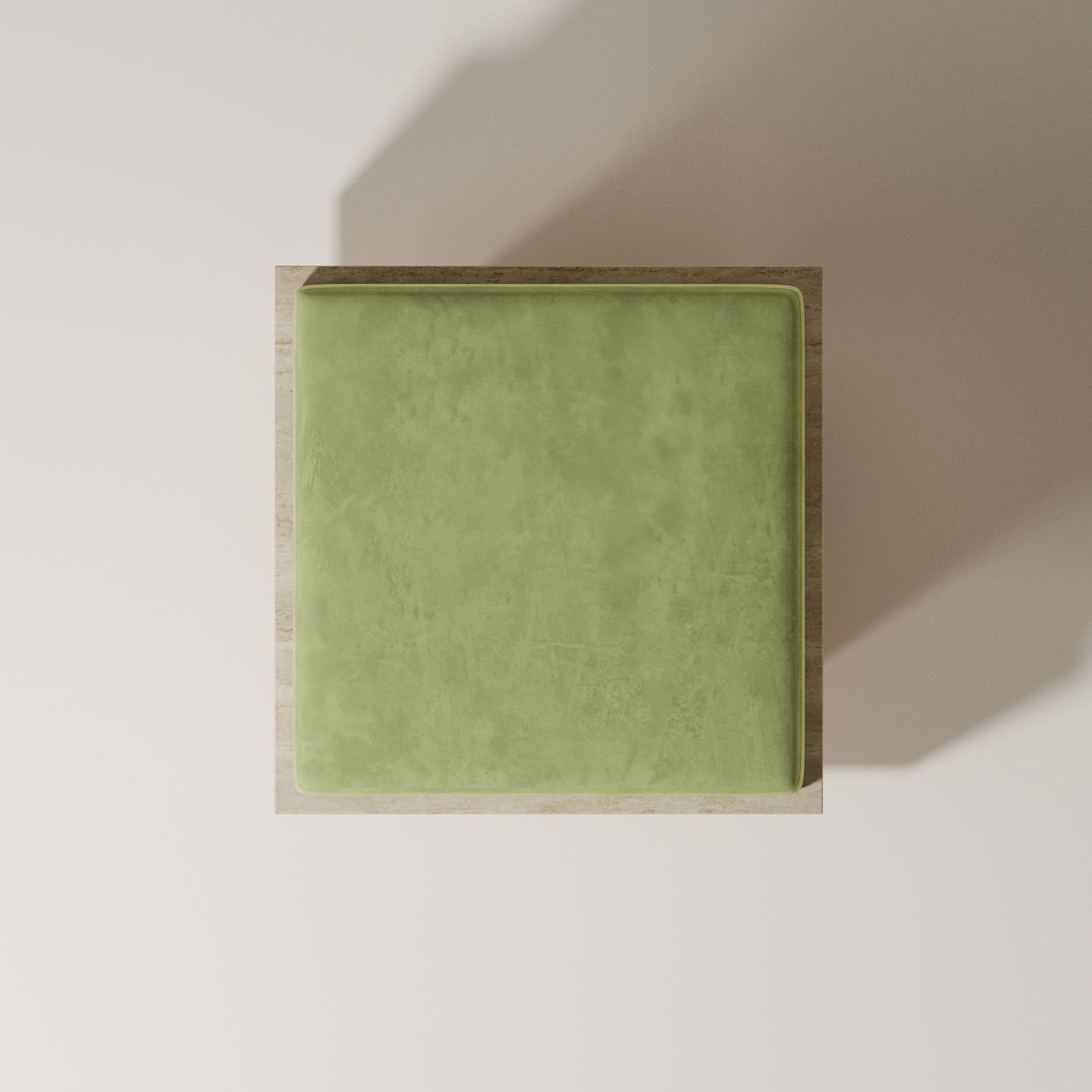 Travertine Vein Cut & Light Green