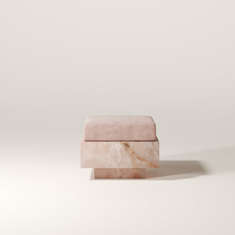 Pink Onyx & Pink Velvet