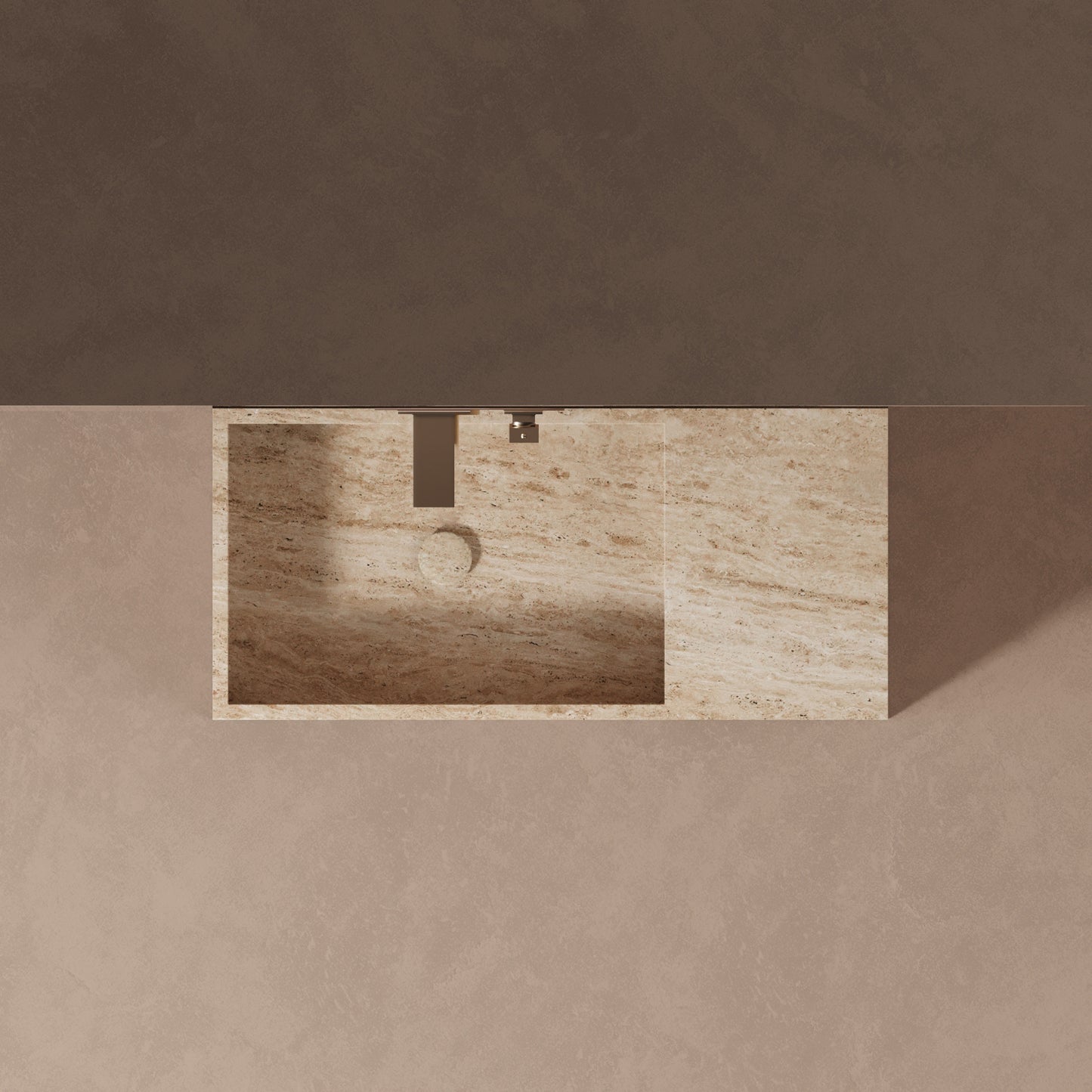 Travertine Vein Cut
