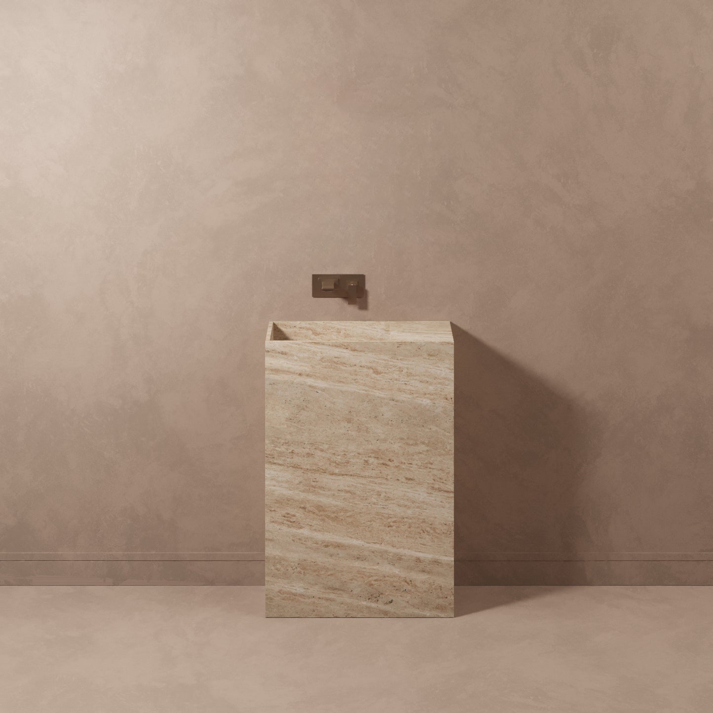 Travertine Vein Cut