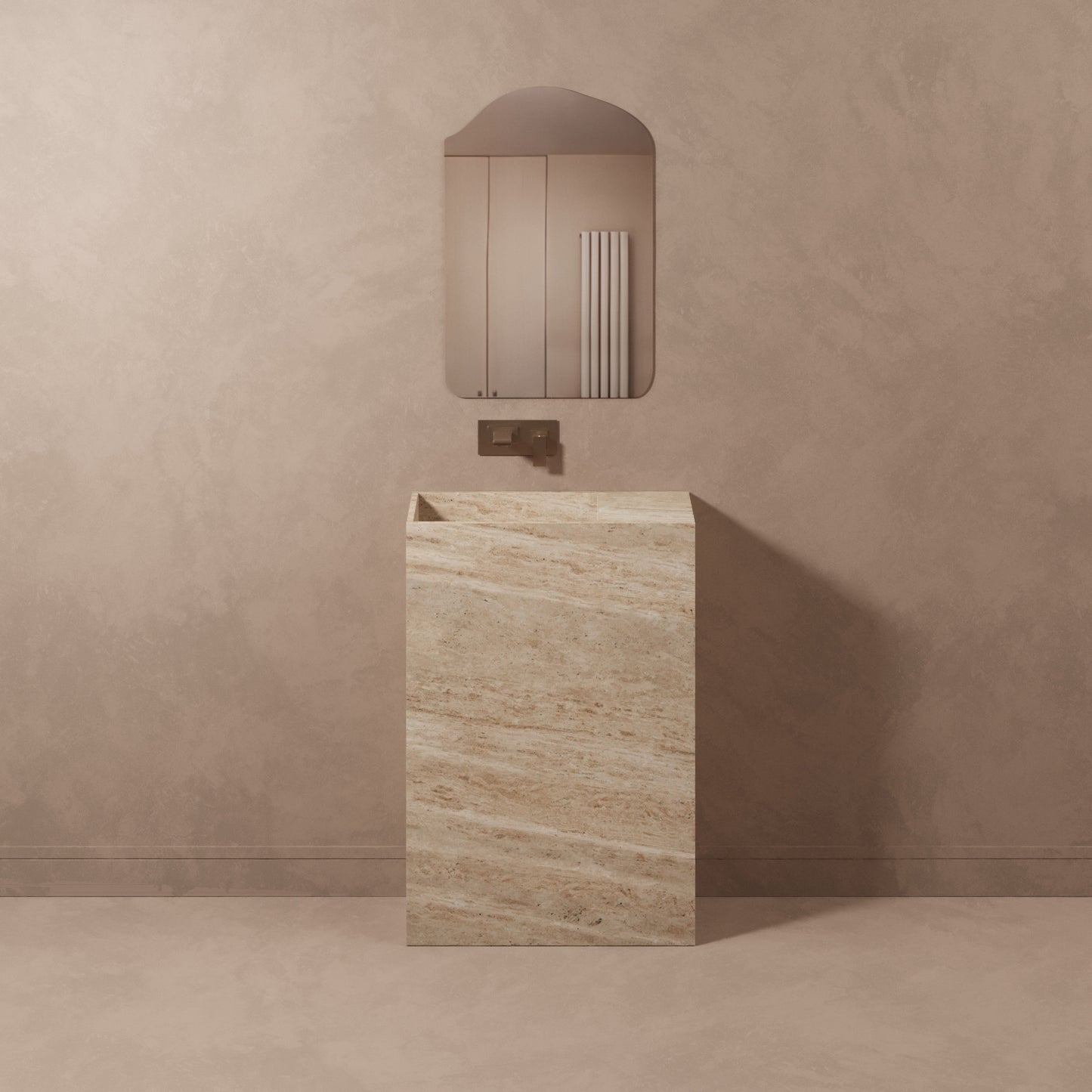 Travertine Vein Cut