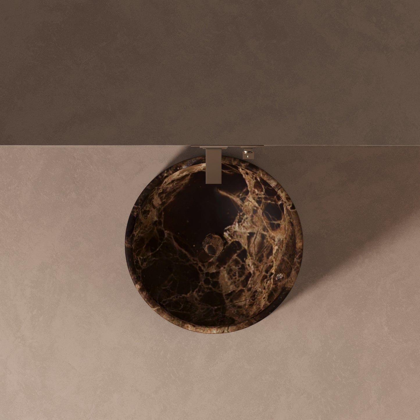 Dark Brown Emperador
