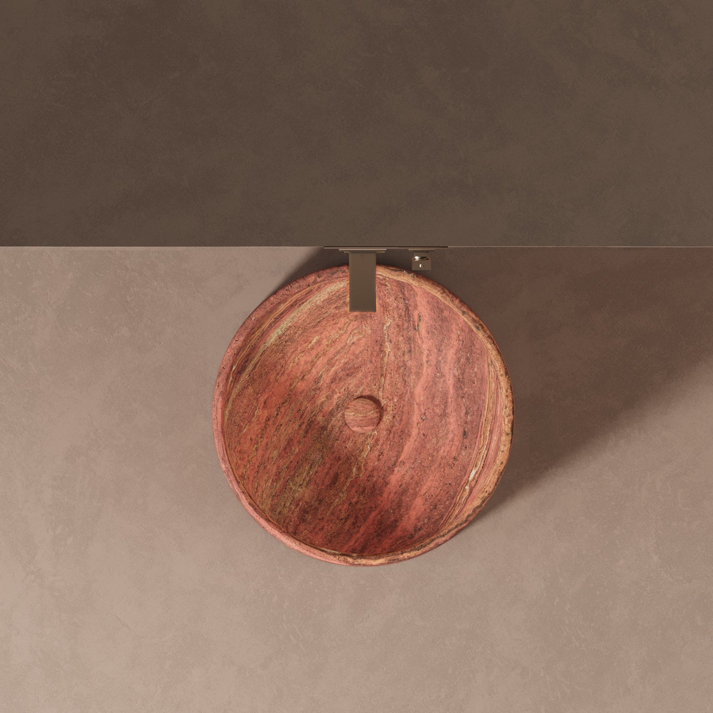 Red Travertine