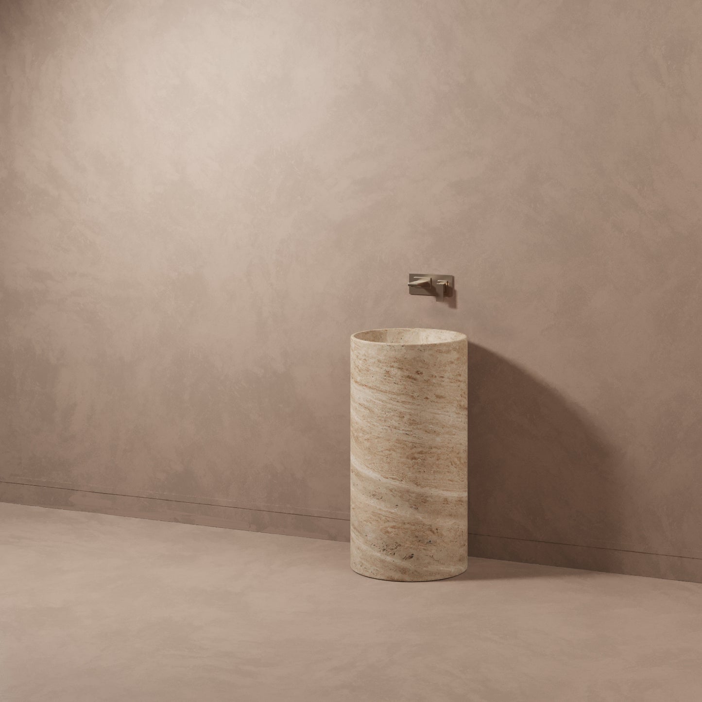 Travertine Vein Cut
