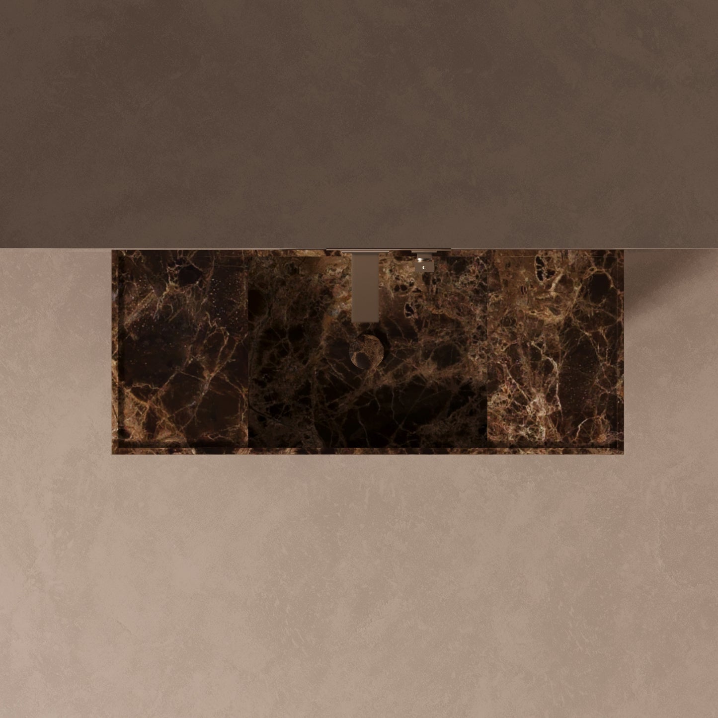 Dark Brown Emperador