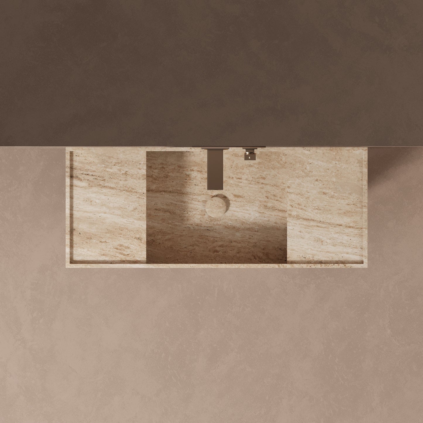 Travertine Vein Cut