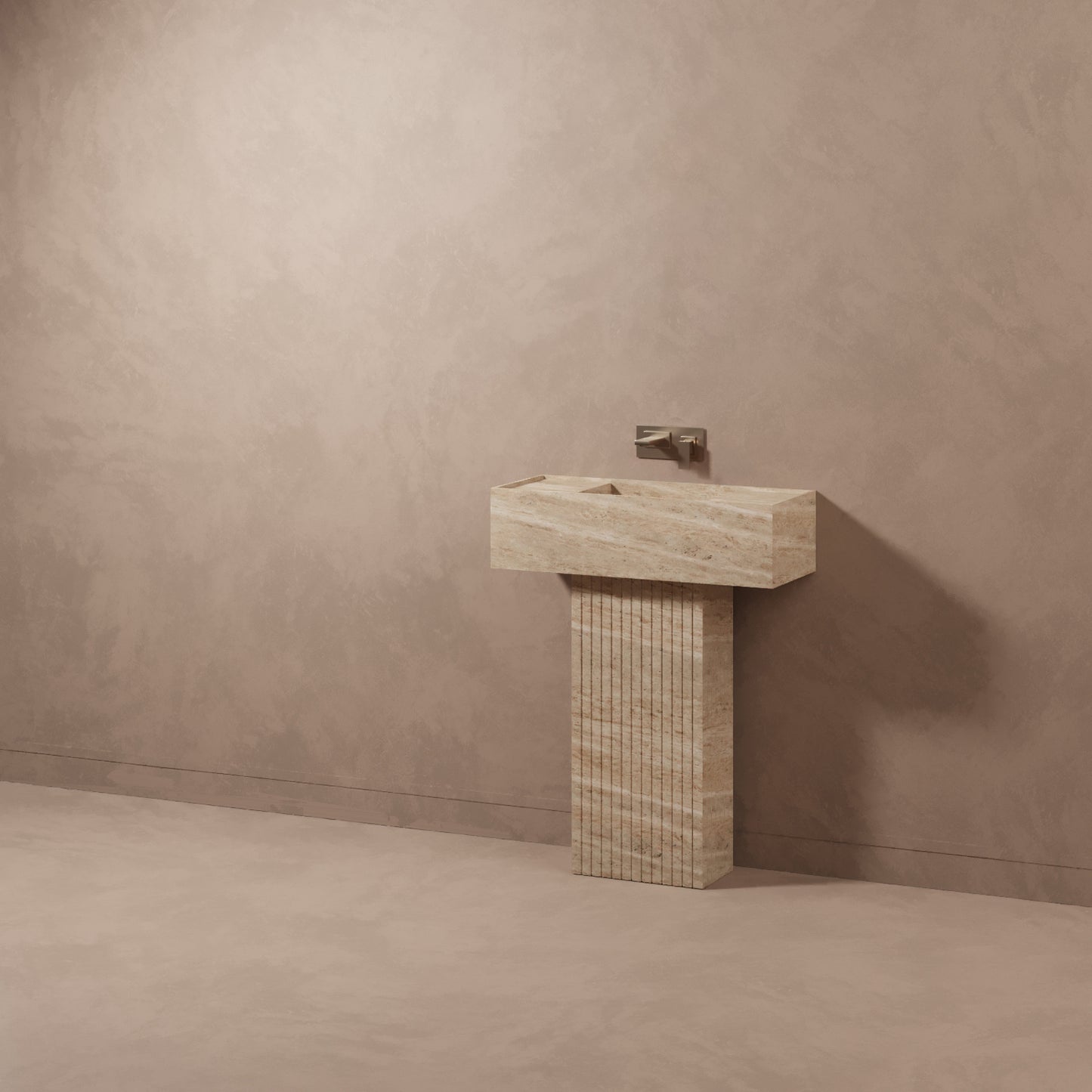 Travertine Vein Cut