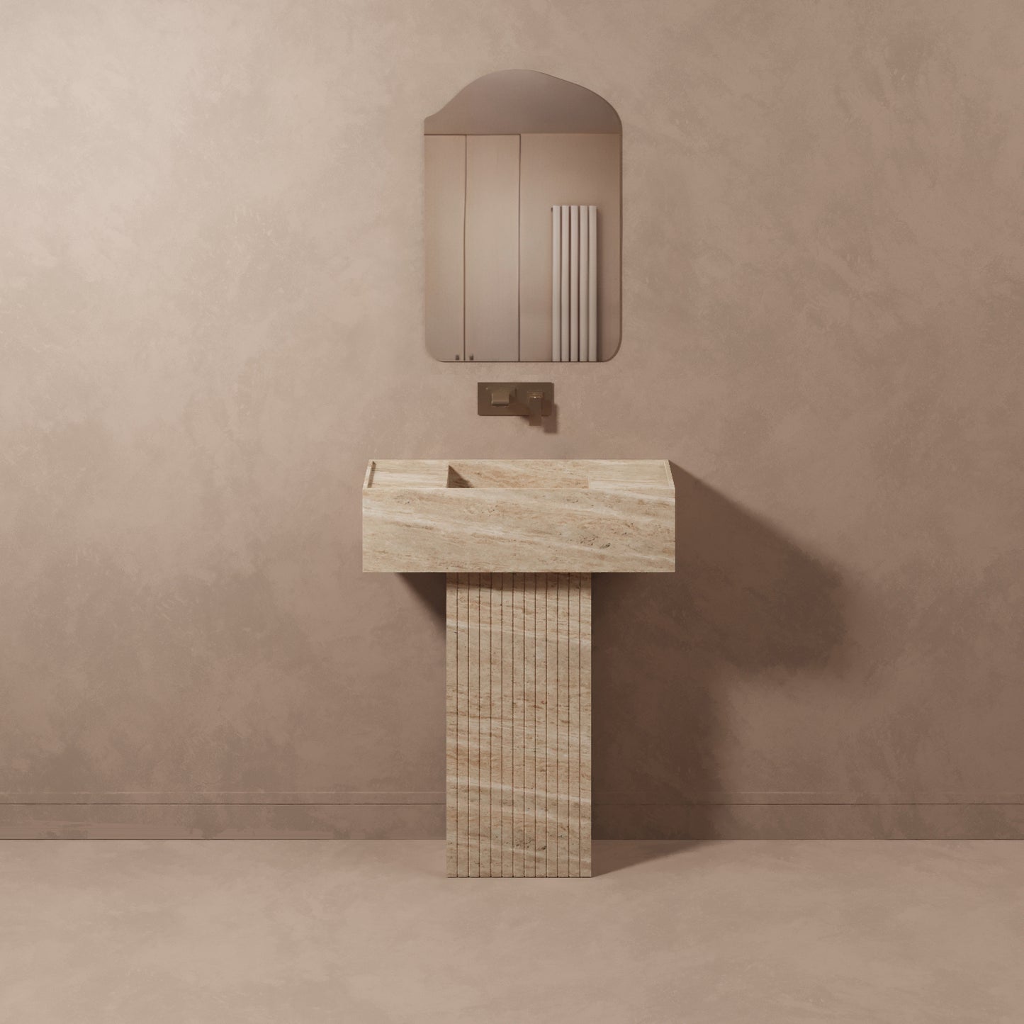 Travertine Vein Cut