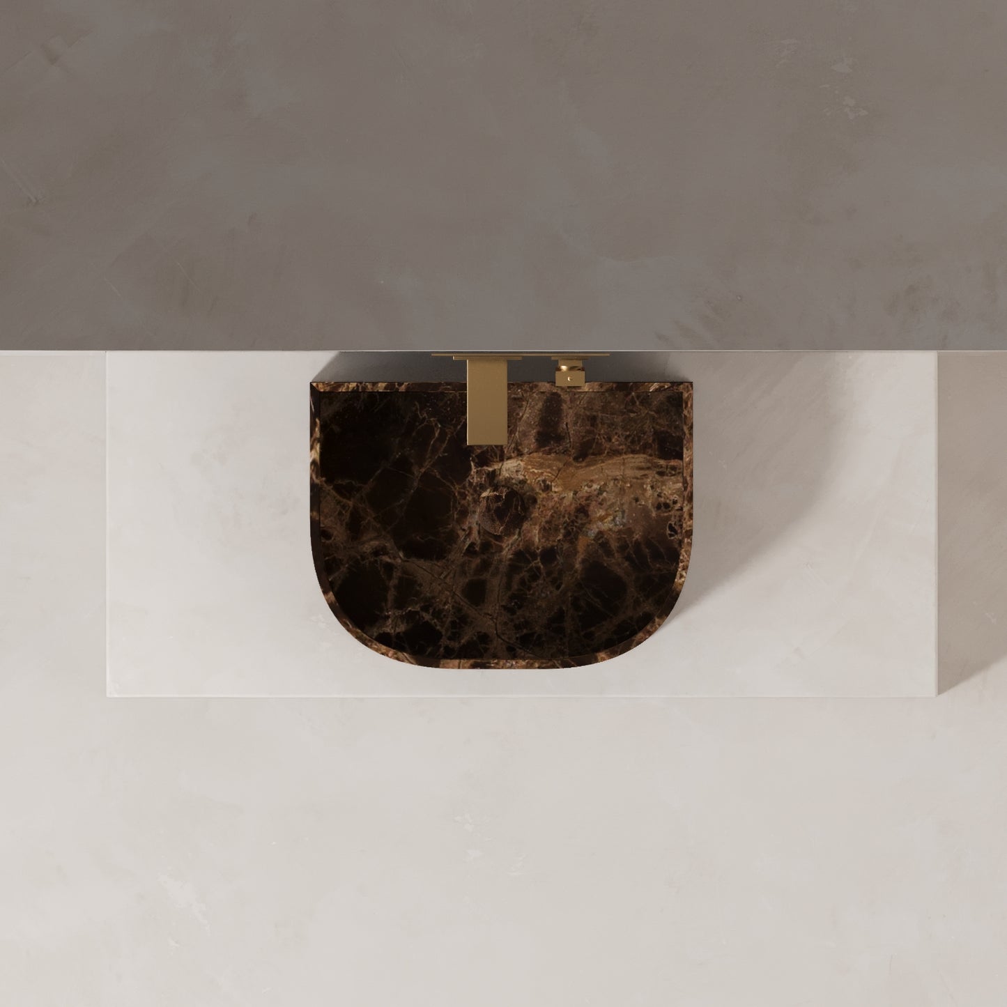 Dark Brown Emperador