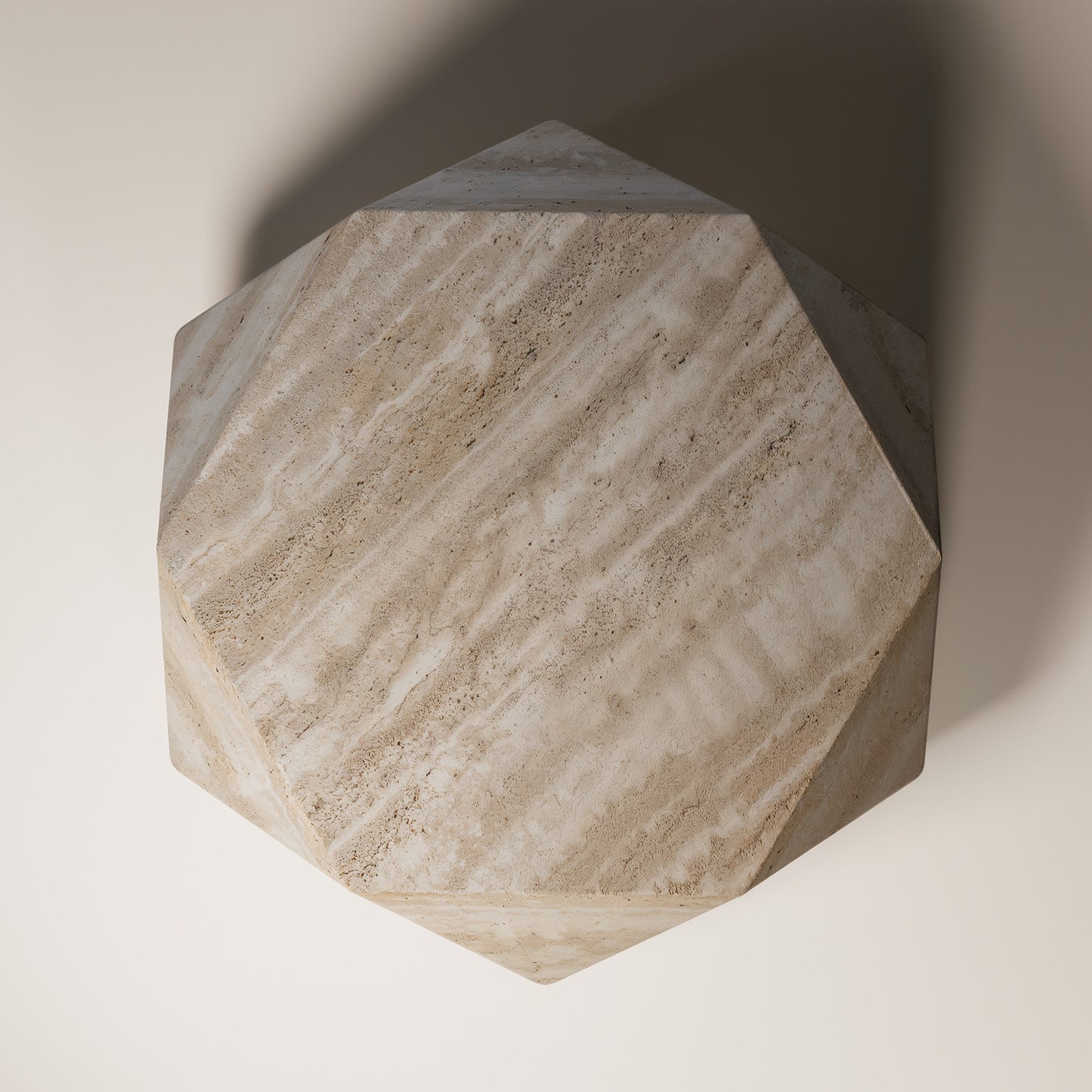 Travertine Vein Cut