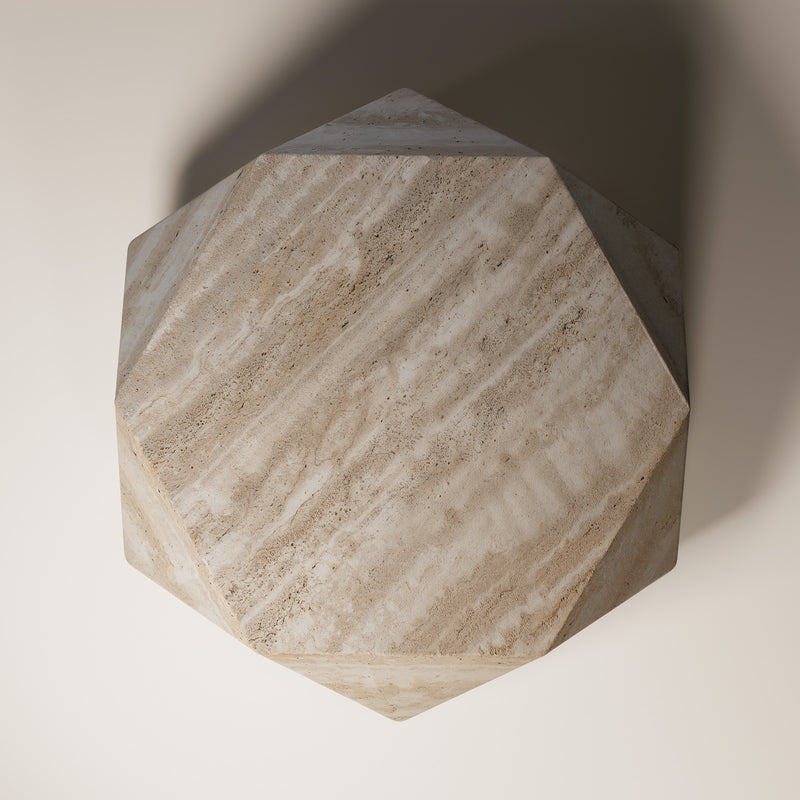 Travertine Vein Cut