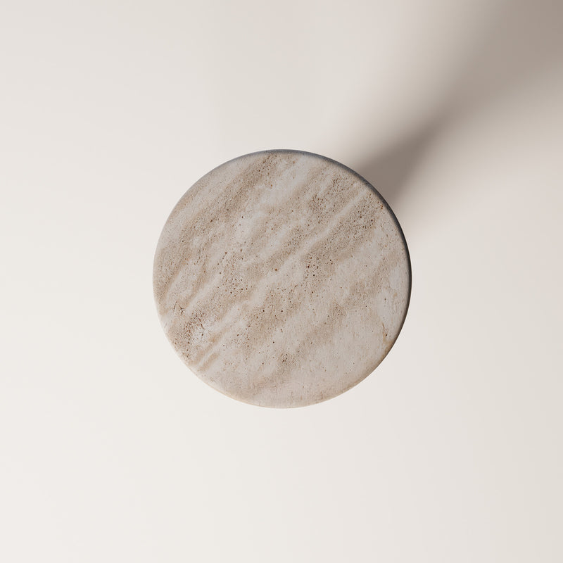 Travertine Vein Cut
