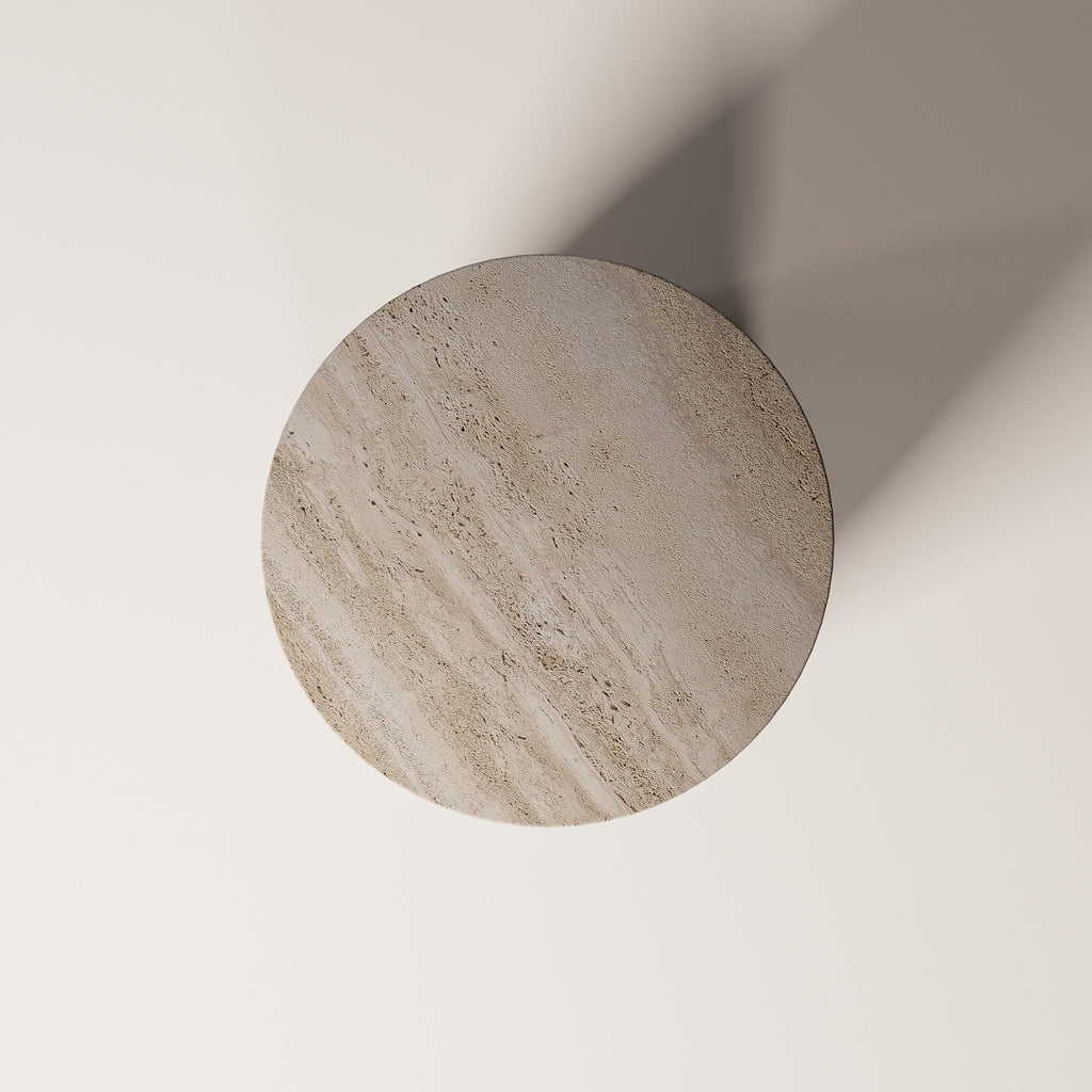 Travertine Vein Cut