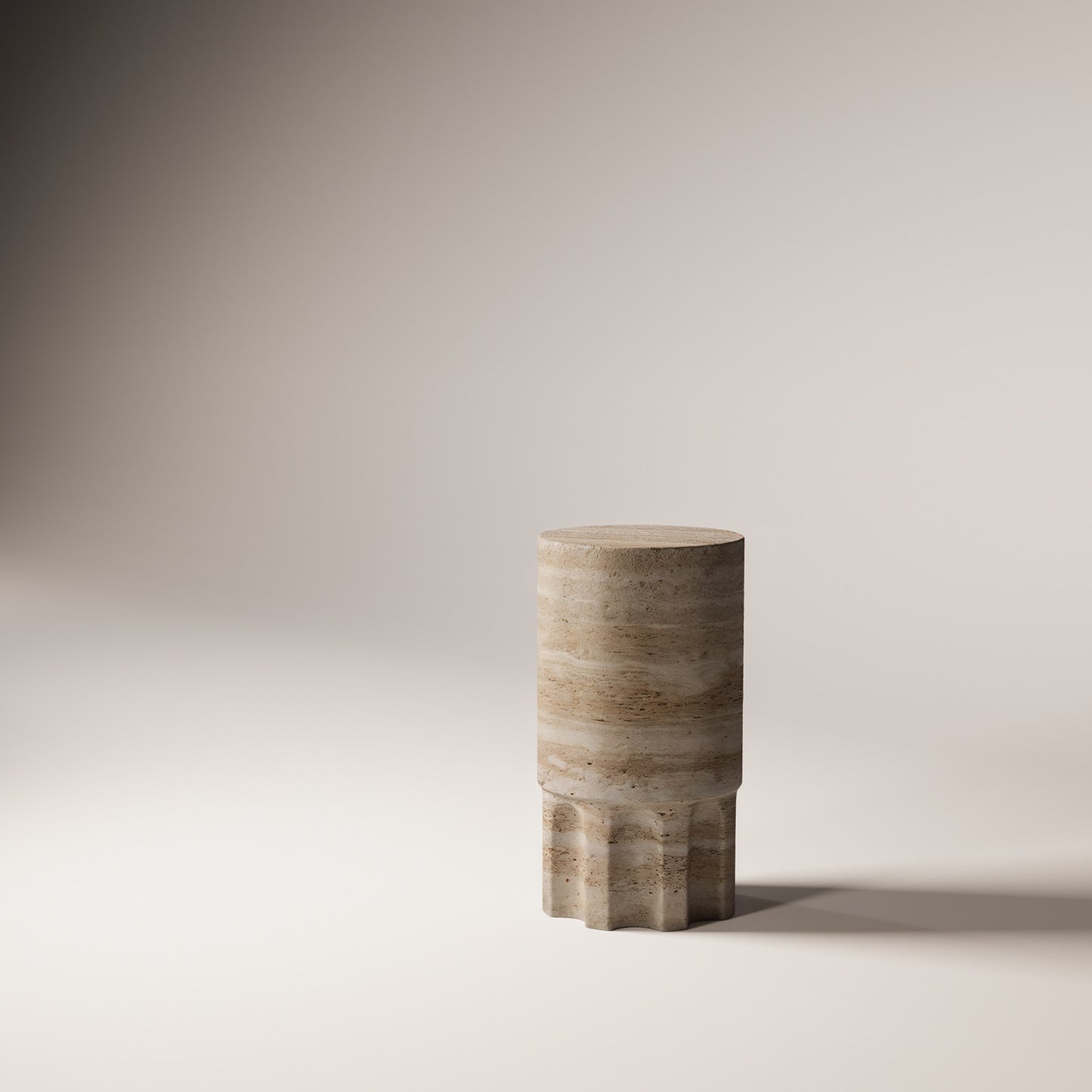 Travertine Vein Cut