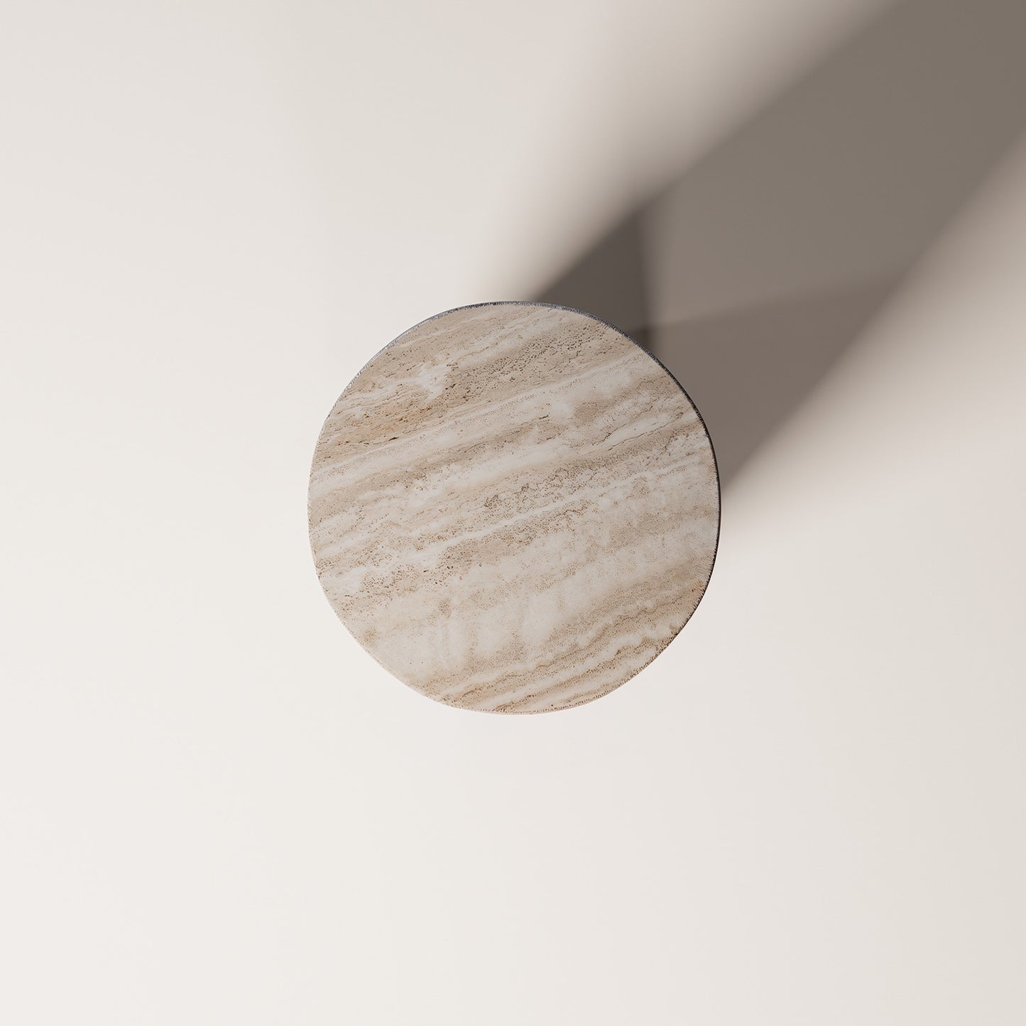 Travertine Vein Cut