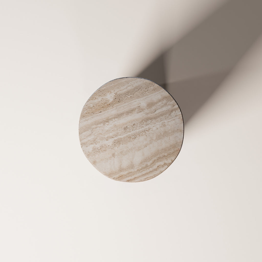 Travertine Vein Cut
