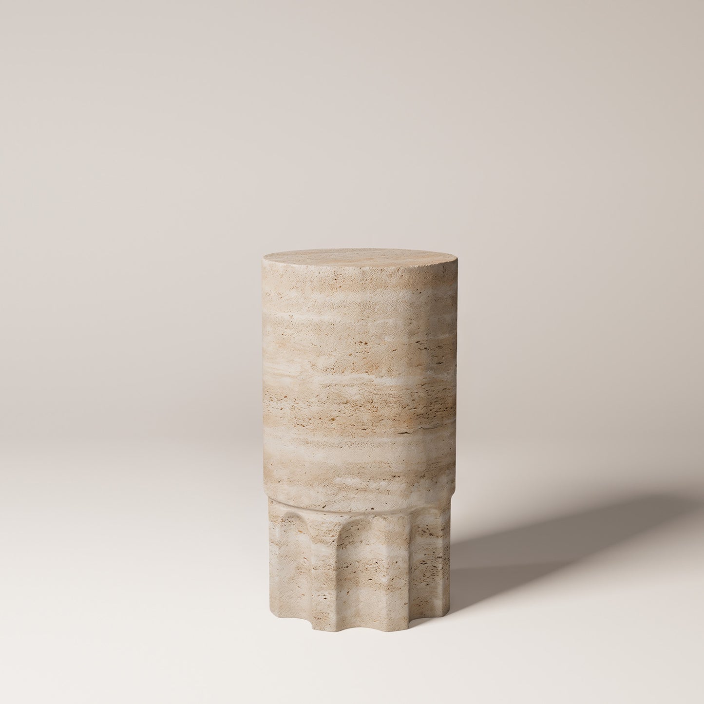 Travertine Vein Cut