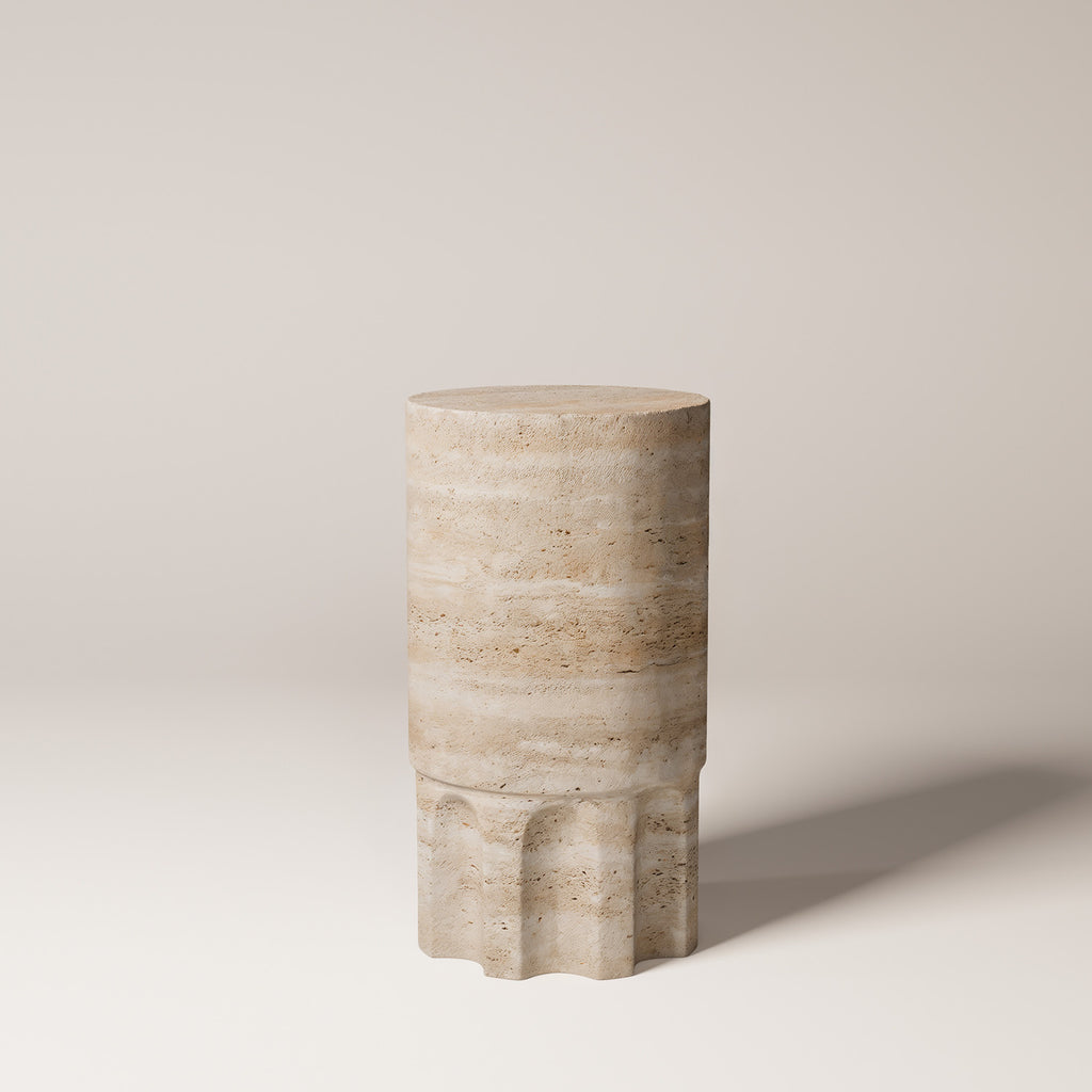 Travertine Vein Cut