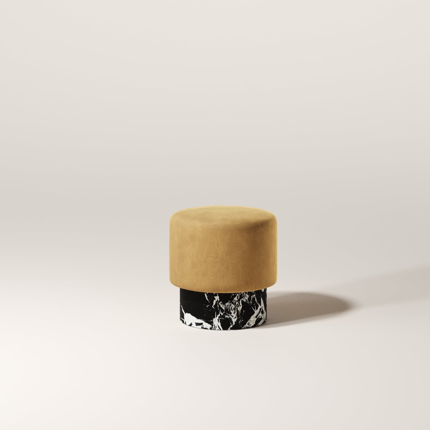 Noir Antique - Beige Sands Velvet