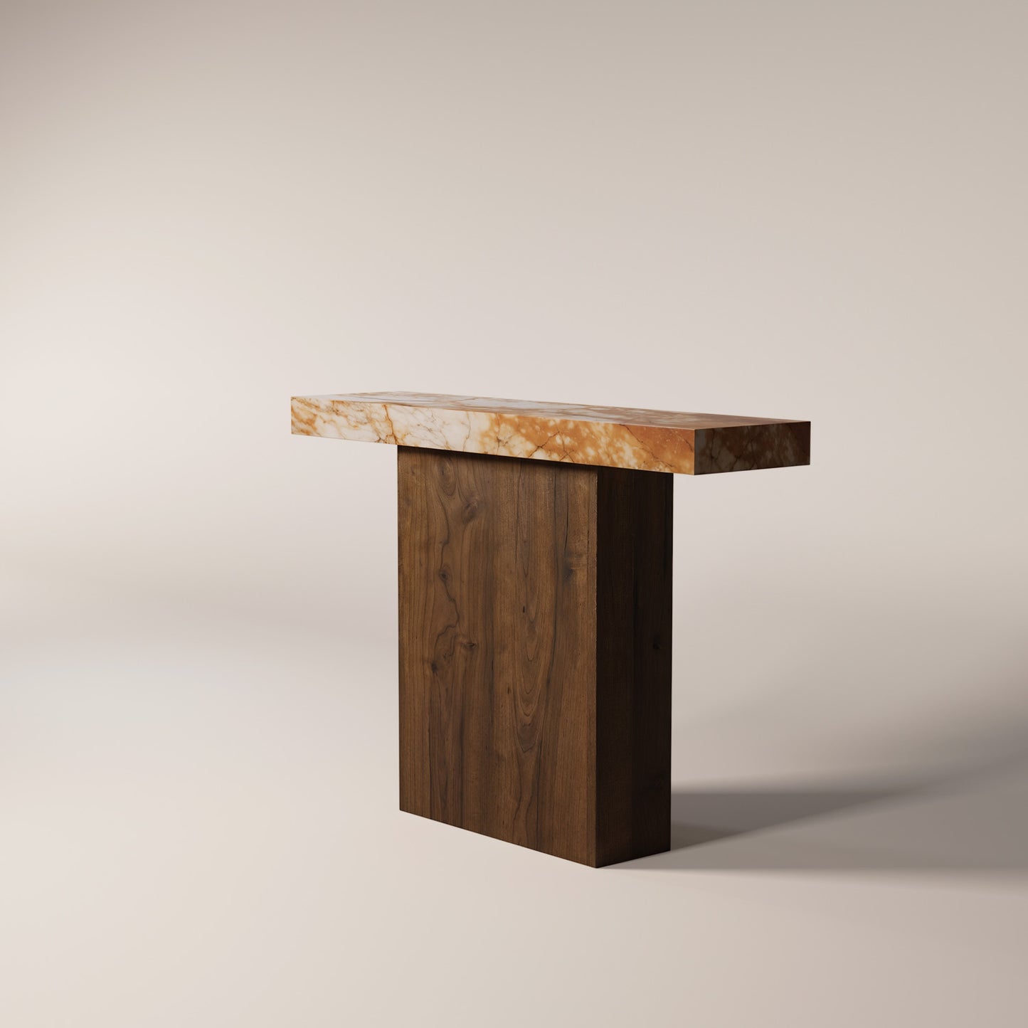 Wallnut Wood / Giallo Sienna
