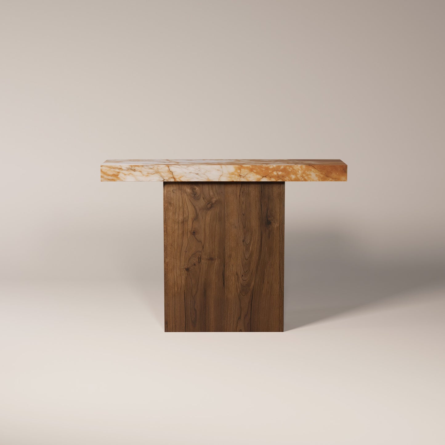Wallnut Wood / Giallo Sienna