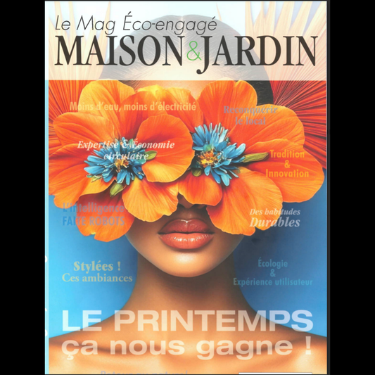 MAISON & JARDIN - Pièces sculpturales en pierres de couleurs