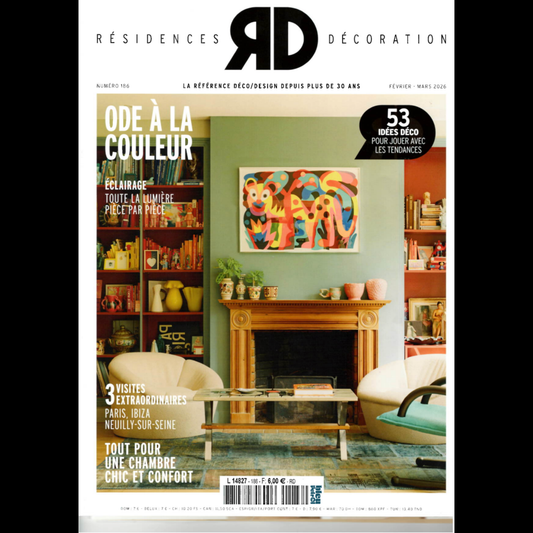 RÉSIDENCES DÉCORATION - Les couleurs solaires
