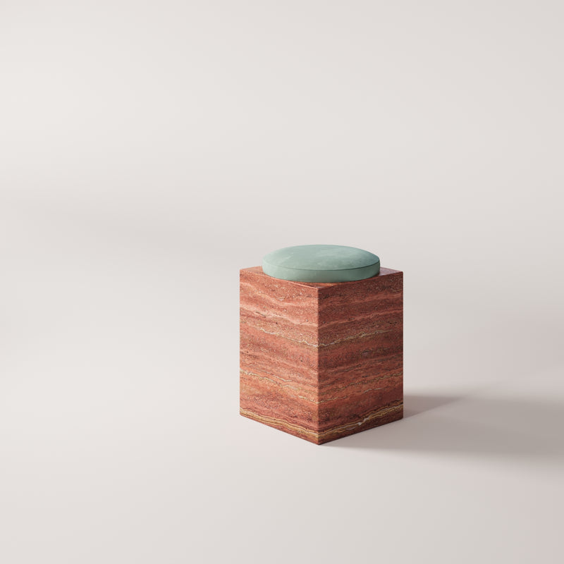 Red Travertine