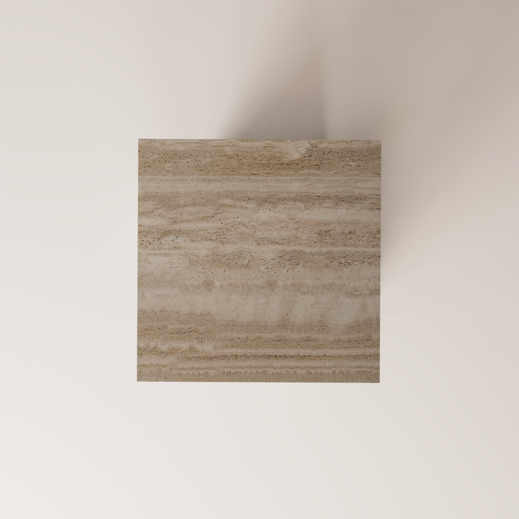 Travertine Vein Cut