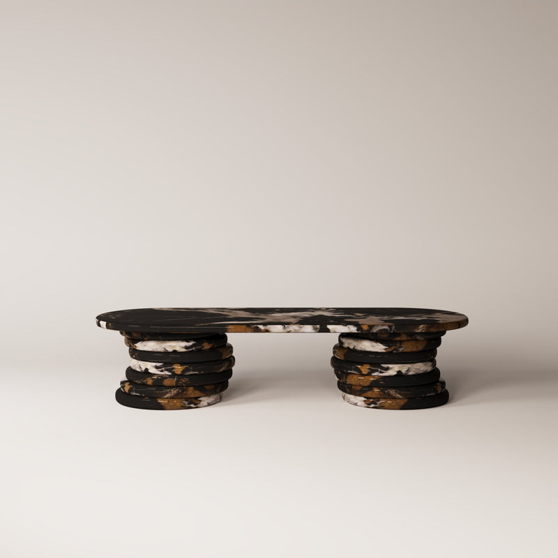 Black & Gold (Honed)