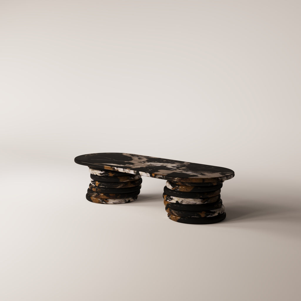 Black & Gold (Honed)