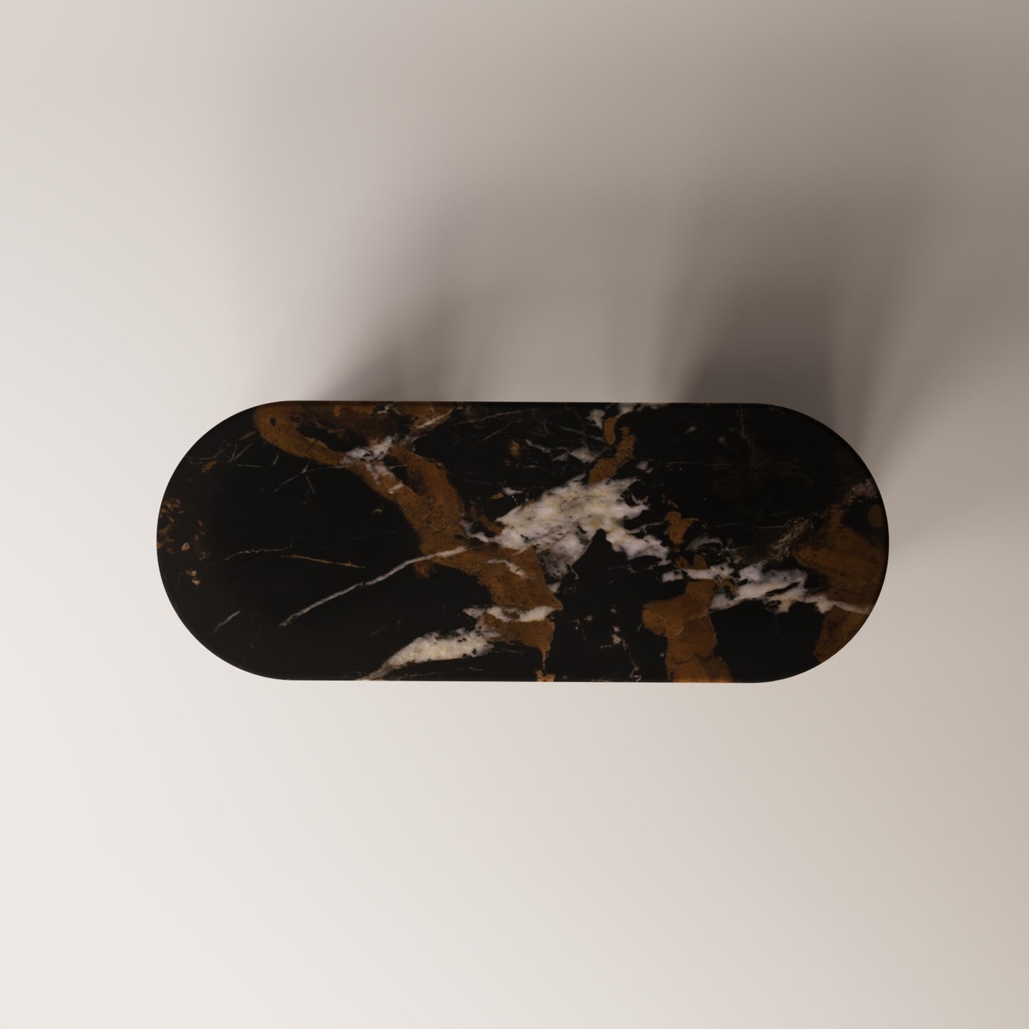 Black & Gold (Honed)