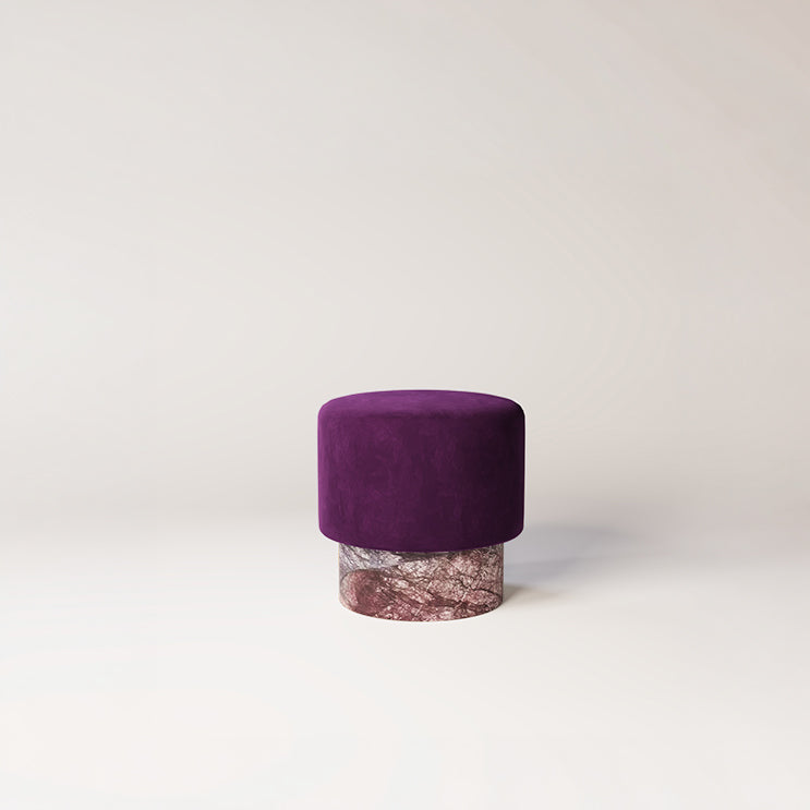 Purple Monet & Purple Aubergine