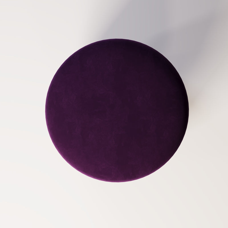 Purple Monet & Purple Aubergine