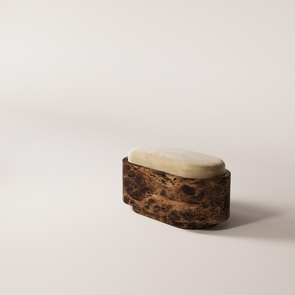 Dark Brown Emperador