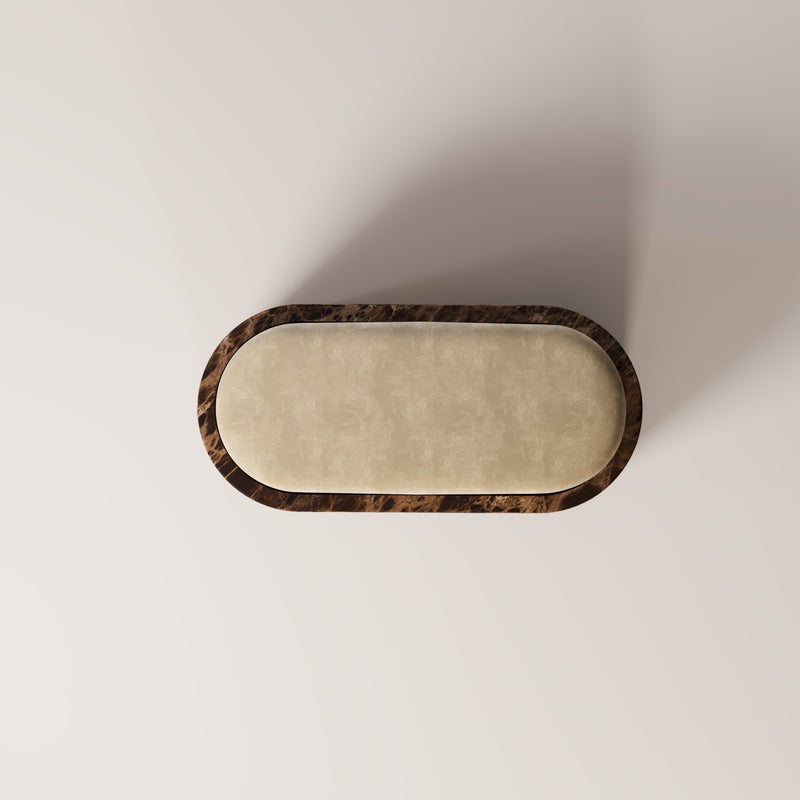 Dark Brown Emperador