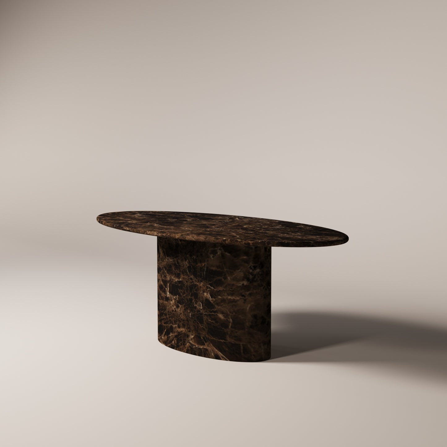 Dark Brown Emperador