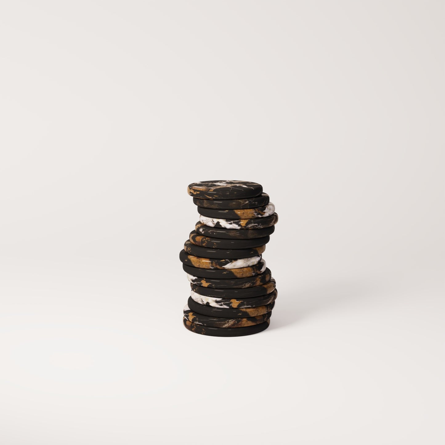 Black & Gold (Honed) 