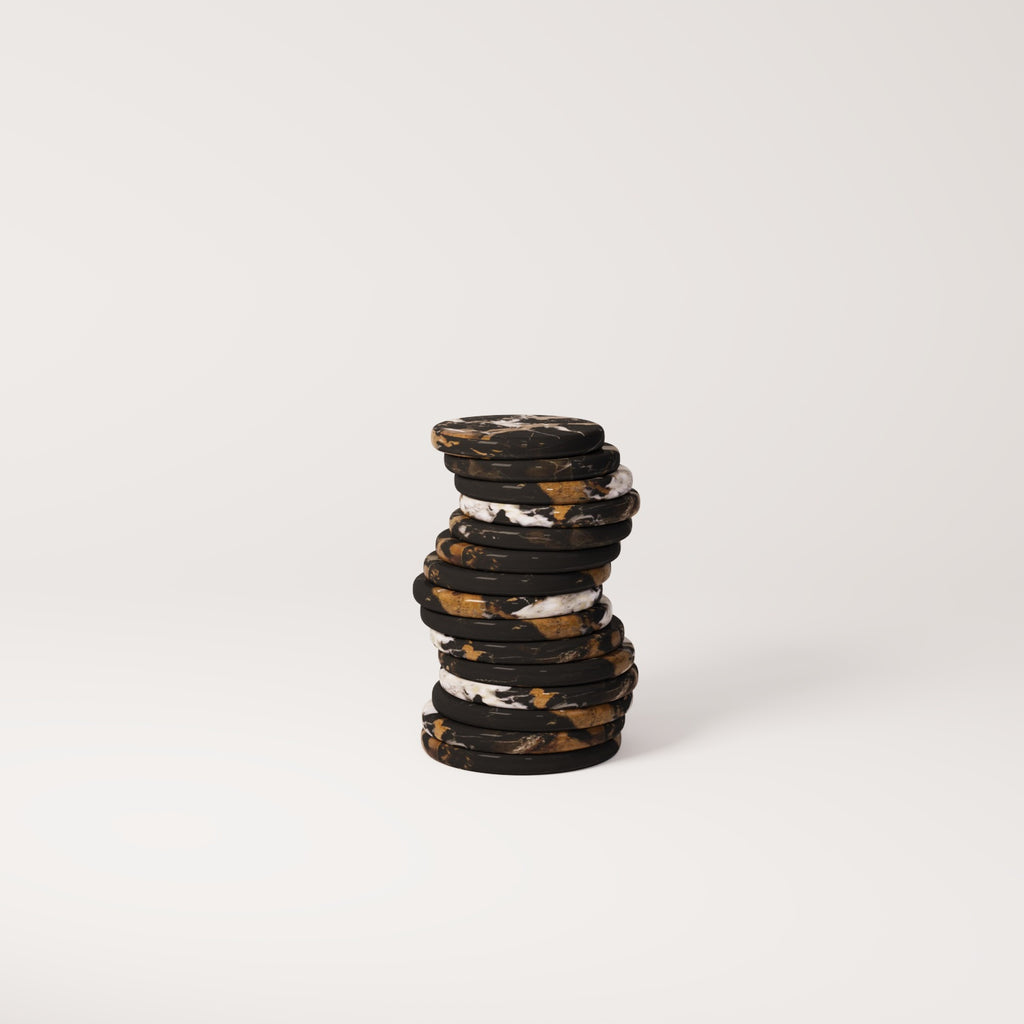 Black & Gold (Honed) 