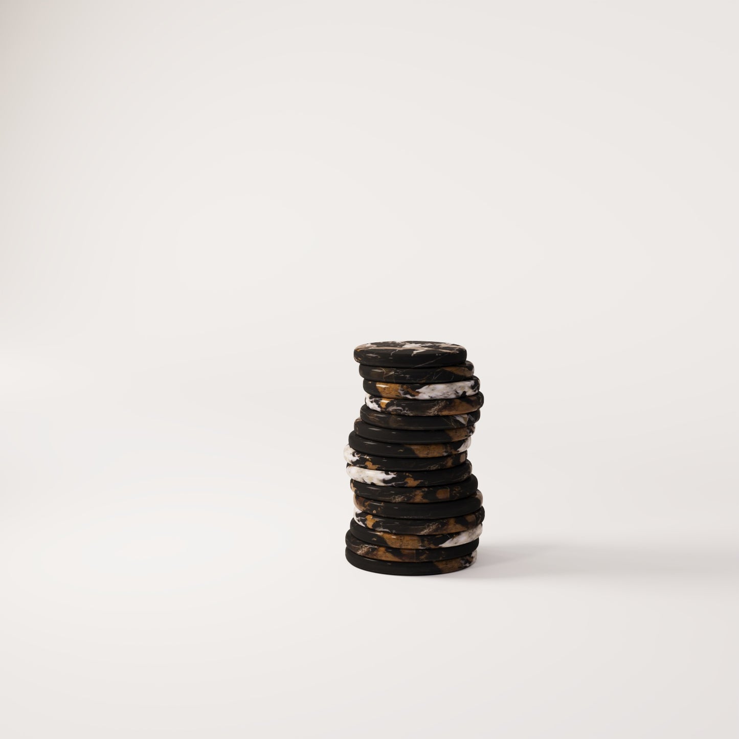 Black & Gold (Honed) 